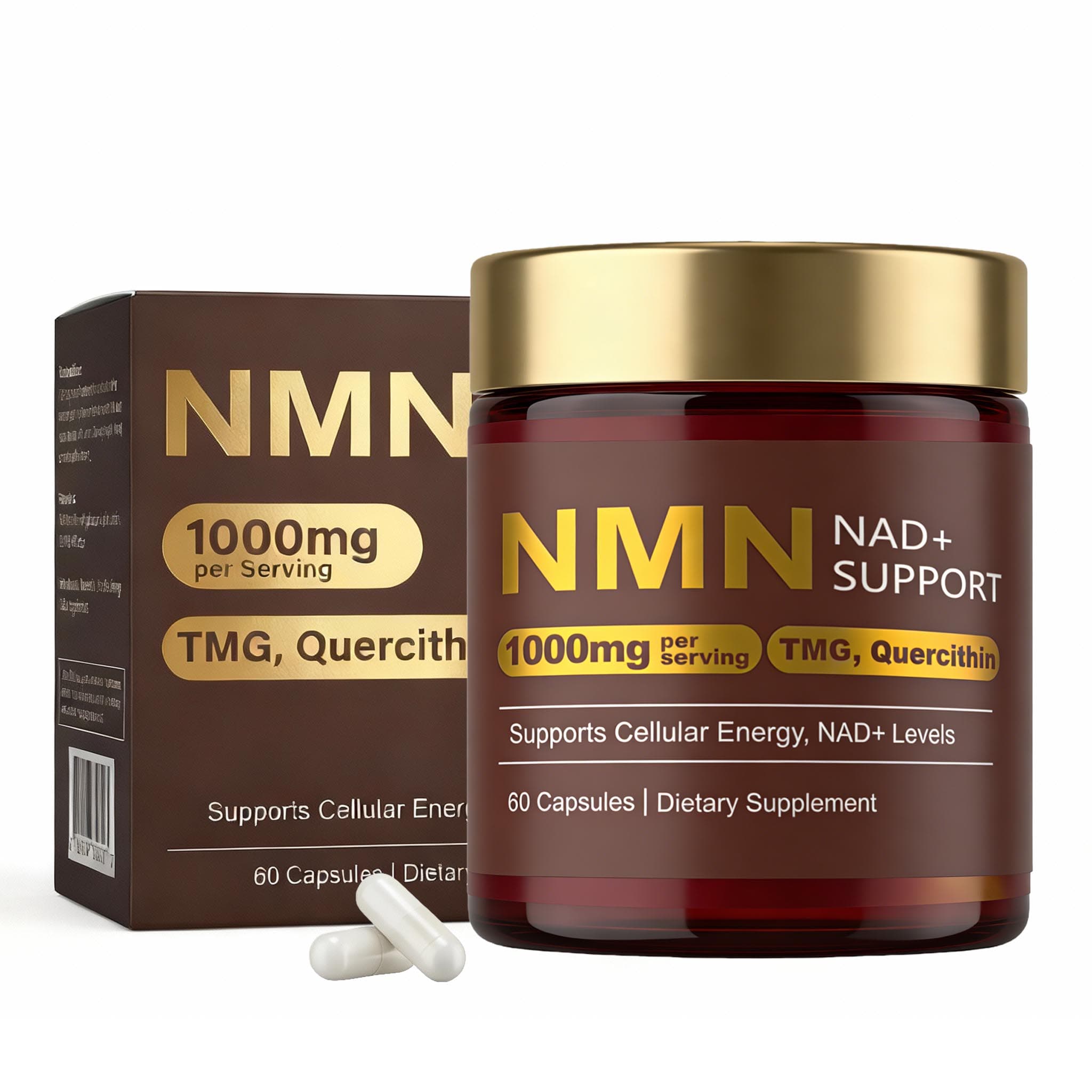 NMN 1000mg Liposomal Capsules