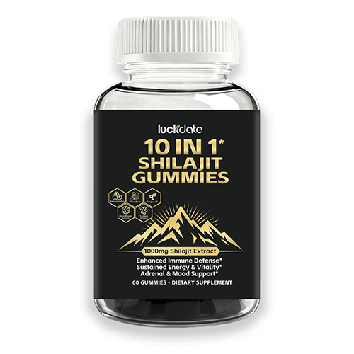 10-in-1 Shilajit Gummies for Men
