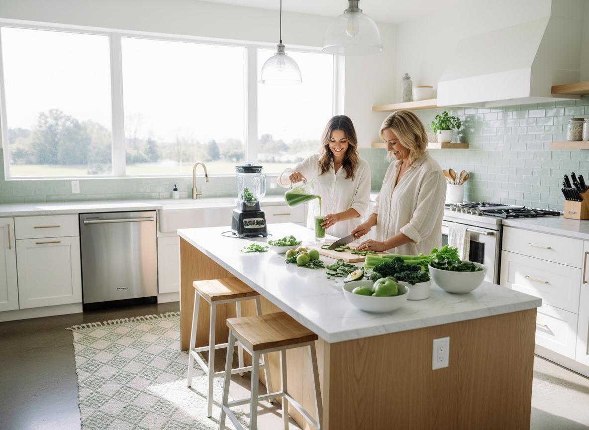 Healthy lifestyle with LUCKDATE